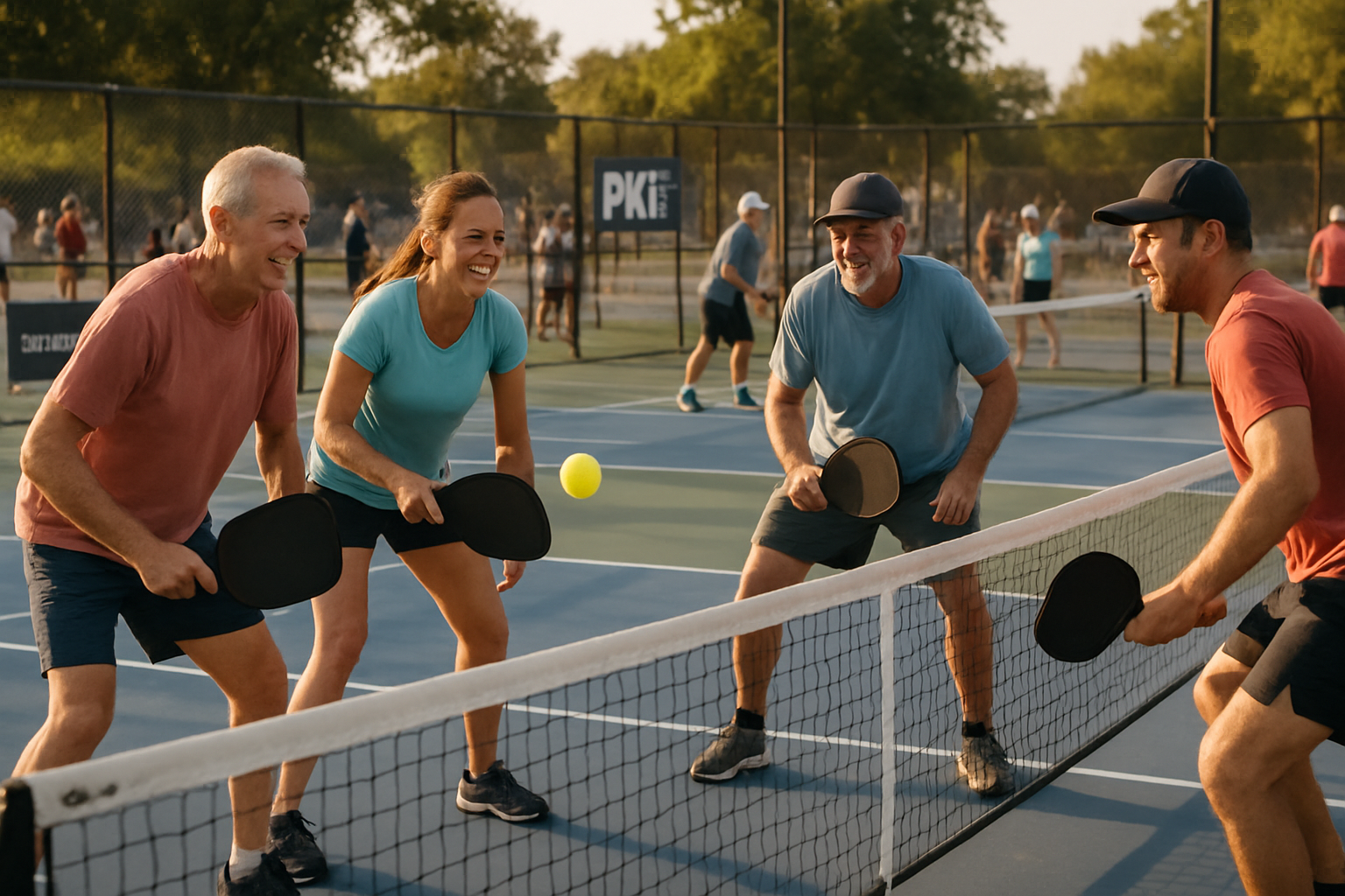 Pourquoi PK.fr est gratuit : notre engagement pour le pickleball accessible à tous