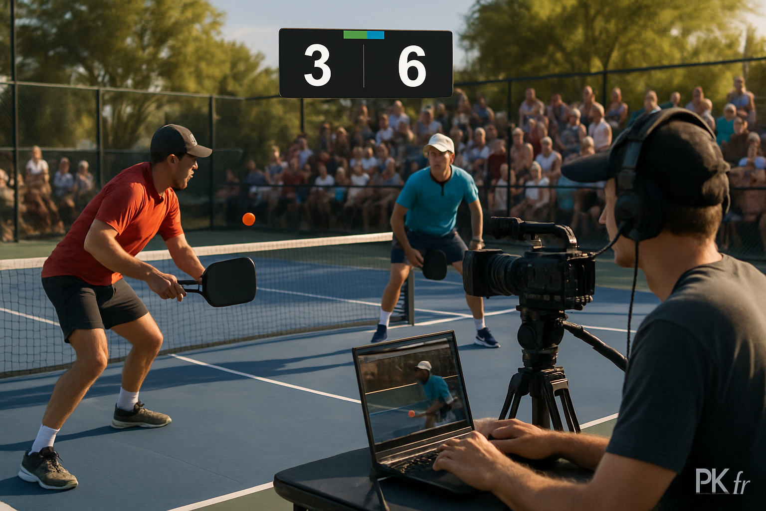 Pourquoi intégrer un streaming live à votre tournoi de pickleball ?