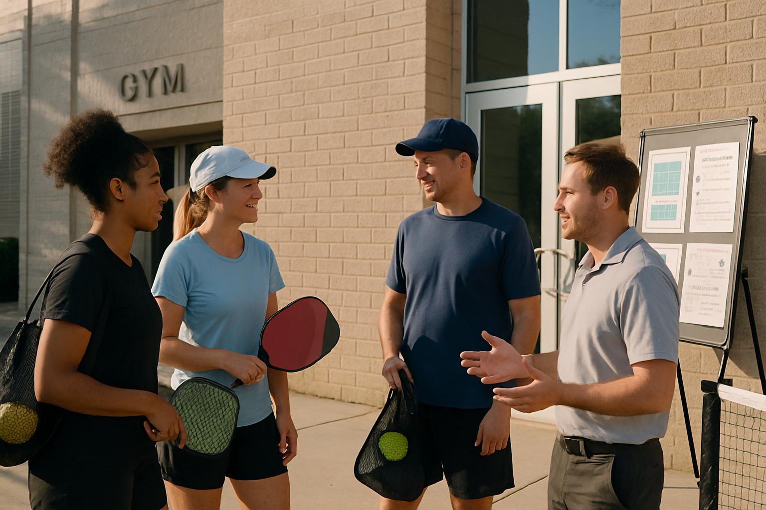Créer un club de pickleball : les premières étapes